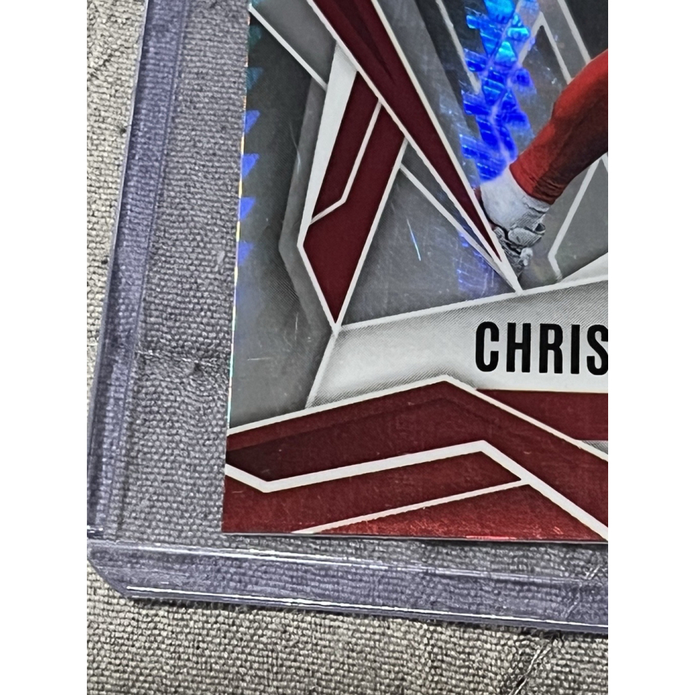 Panini 2023 Phoenix Holofoil Christian McCaffrey 49ers Card - Picture 3 of 6